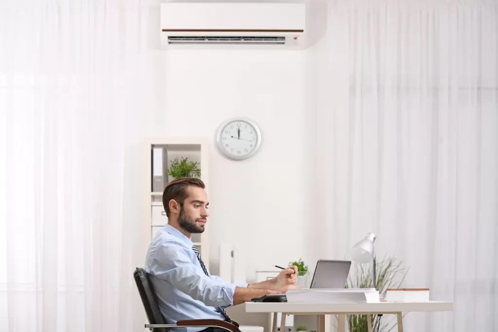 Sistem HVAC Kantor