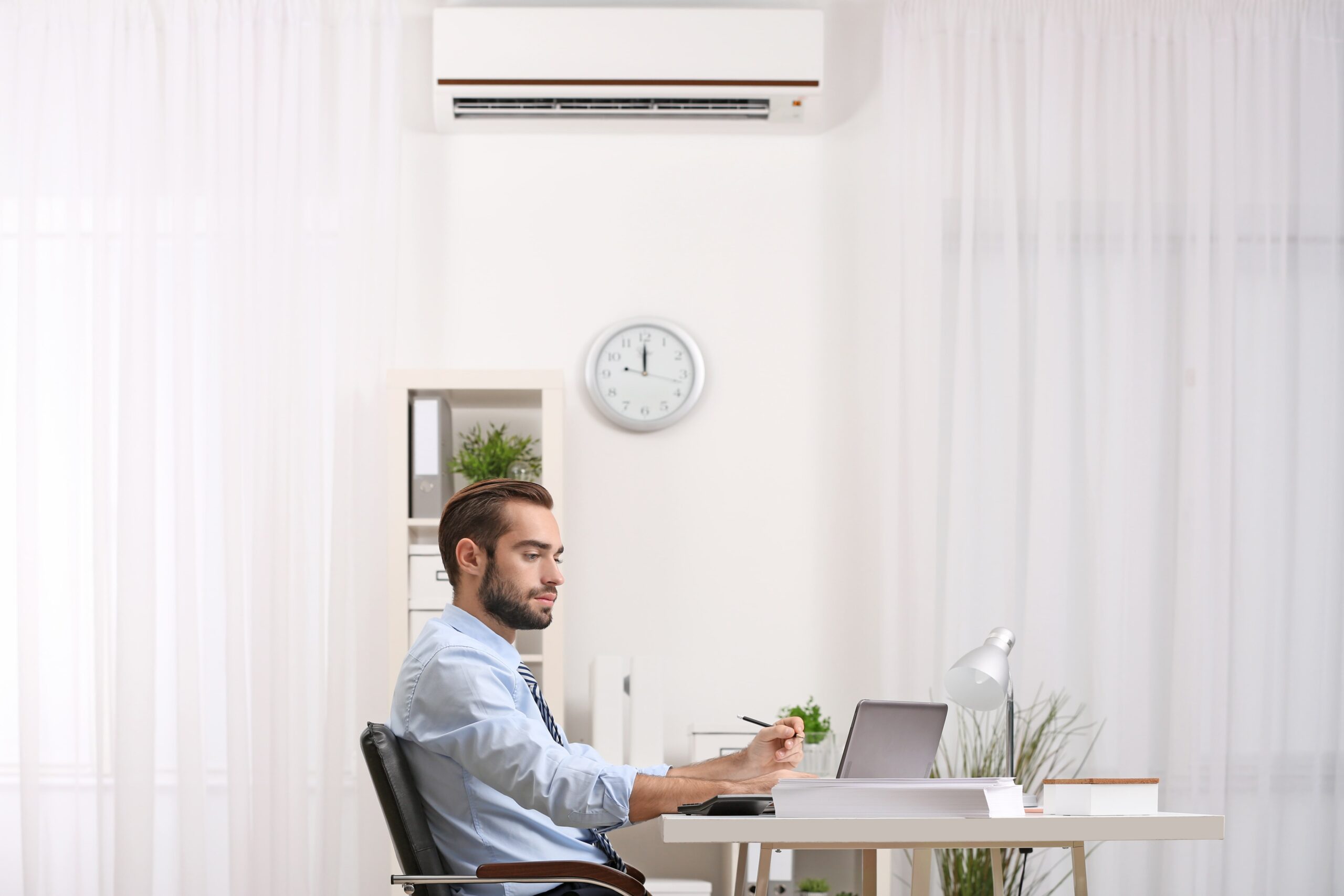 Sistem HVAC Kantor