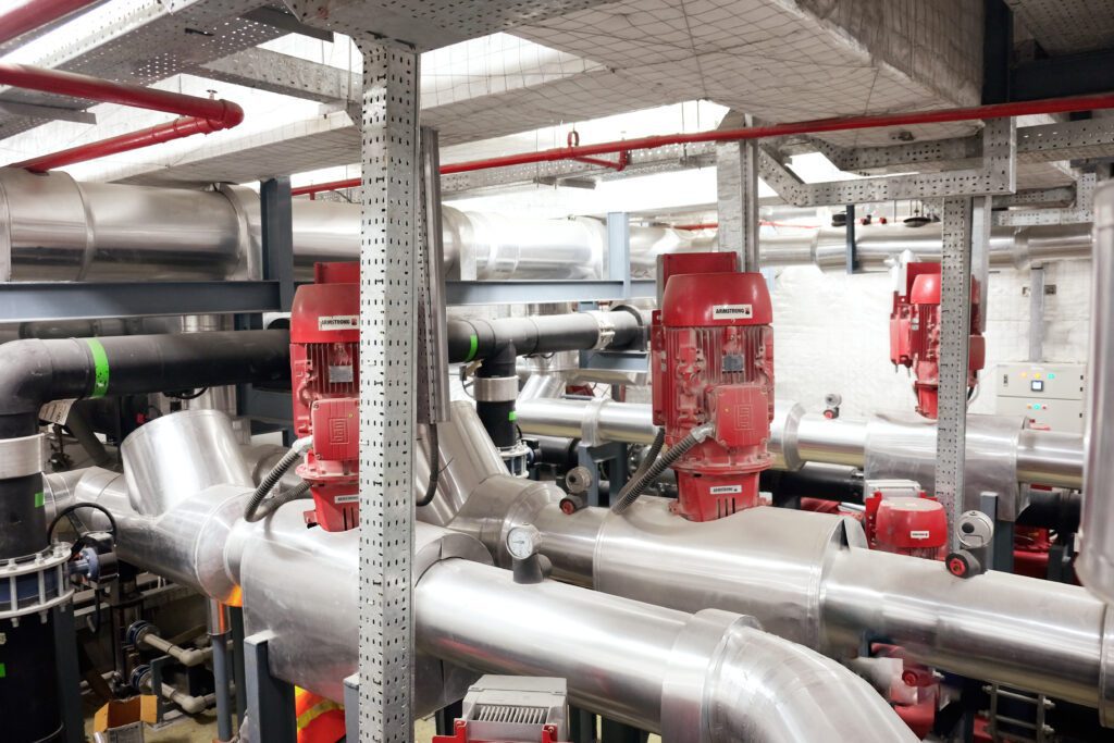 Plumbing High Rise Building