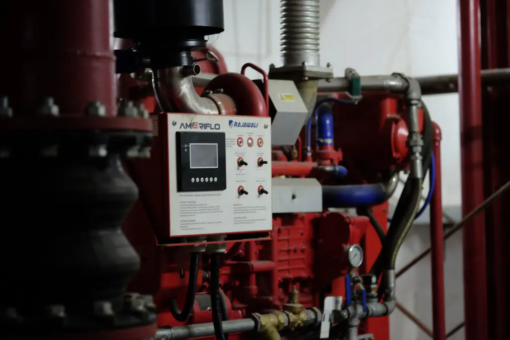 Instalasi Fire Fighting System