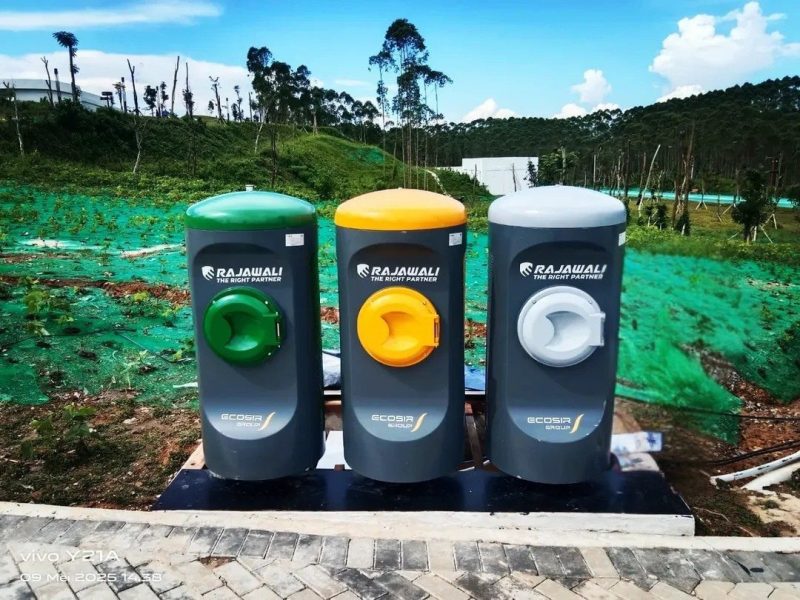Ecosir Pneumatic Waste Collection System - Rajawali