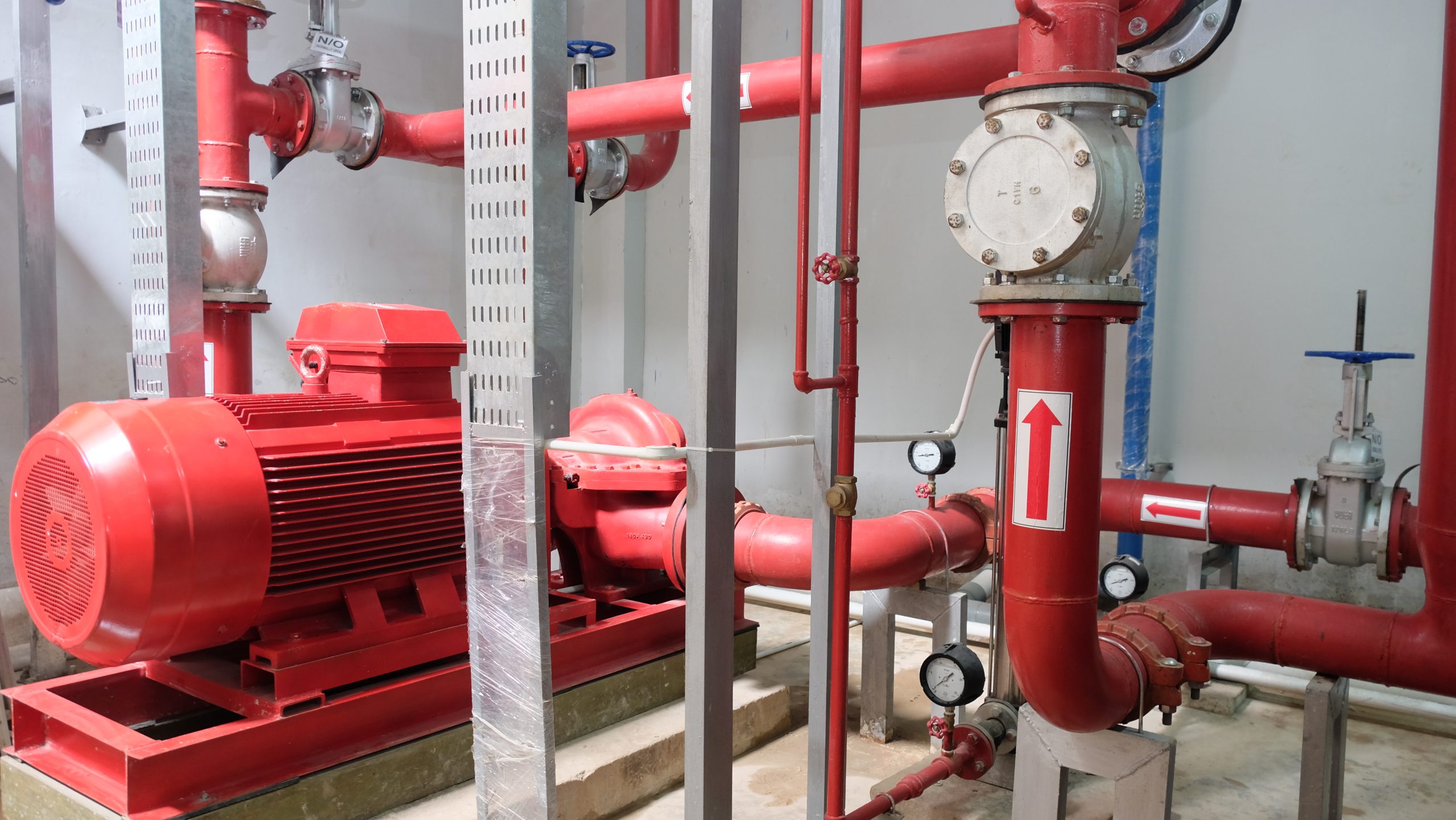 Kontraktor Instalasi Fire Protection