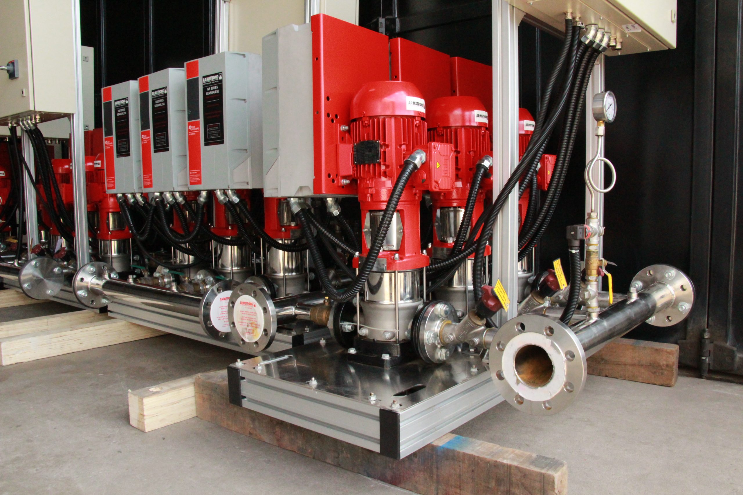 Sistem Pompa Booster