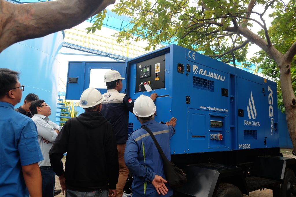 Genset Trailer